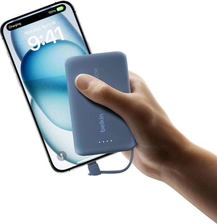 Produktbild Belkin BoostCharge (10000 mAh, 20 W, 37 Wh)