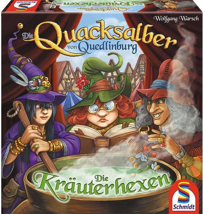 Produktbild Schmidt Spiele Die Quacksalber von Quedlinburg Die Kräuterhexen (Erweiterun (Deutsch)