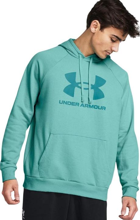 Immagine prodotto Under Armour Felpa Rival Fleece Logo HD Uomo Mare 1379758 482 L (L)