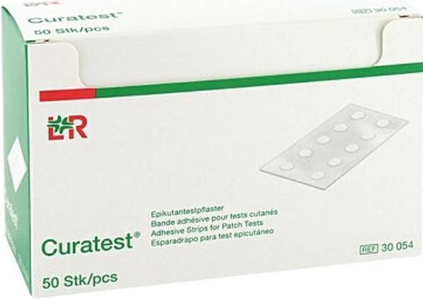 Produktbild Curasept CURATEST Epikutantestpflaster 7.5x12.5cm 50 Stk (50 x)