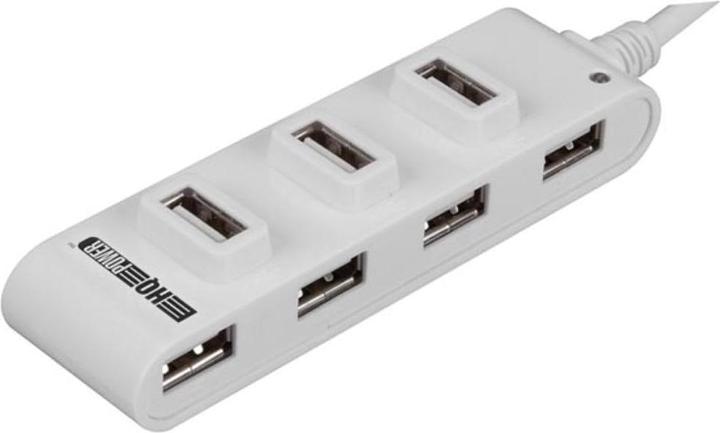 Actual product image Velleman HIGH SPEED USB 2.0 HUB - 7 PORTS (USB-A, 7 Ports)