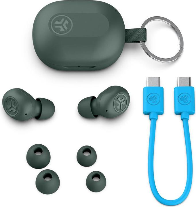 Produktbild JLab Audio JBuds Mini (NC, 5.50 h, Kabellos)