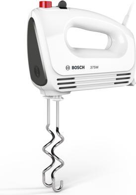 Image du produit Bosch Hausgeräte Mixeur manuel MFQ22100 CleverMixx 375 W, Nombre de vitesses 4, Mode turbo, Blanc/Dark Grey (375 W)
