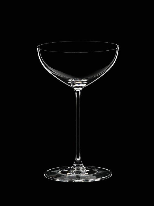 Actual product image Riedel Glass for Martini (24 cl, 1 Glasses, Champagne glasses)