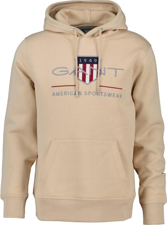 Actual product image GANT Regular Archive Shield Hoodie (XXL)