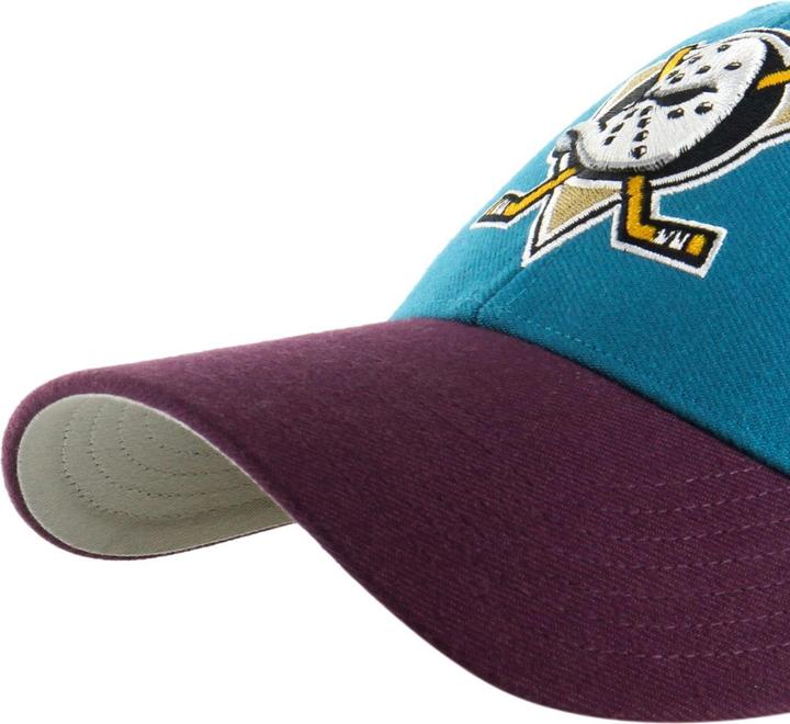 Actual product image 47 Brand Curved Snapback Cap NHL Vintage Anaheim Ducks (One size)