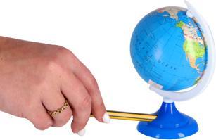 Produktbild Topwrite Anspitzer Globe