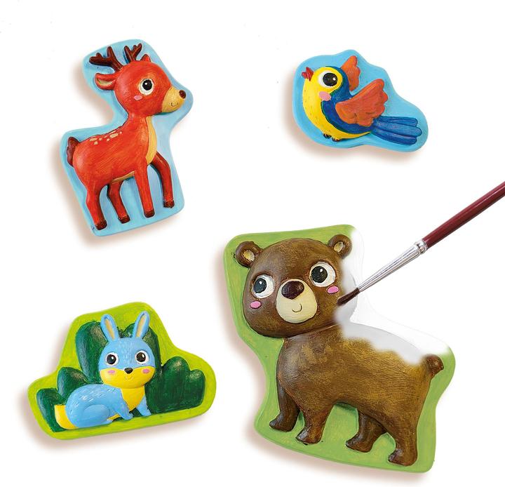 Produktbild Ses Creative - Casting and Painting - Forest Animals - (S01134)