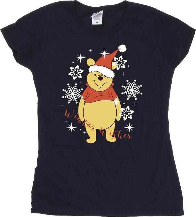 Disney Winnie The Pooh Winter Wishes TShirt (M)