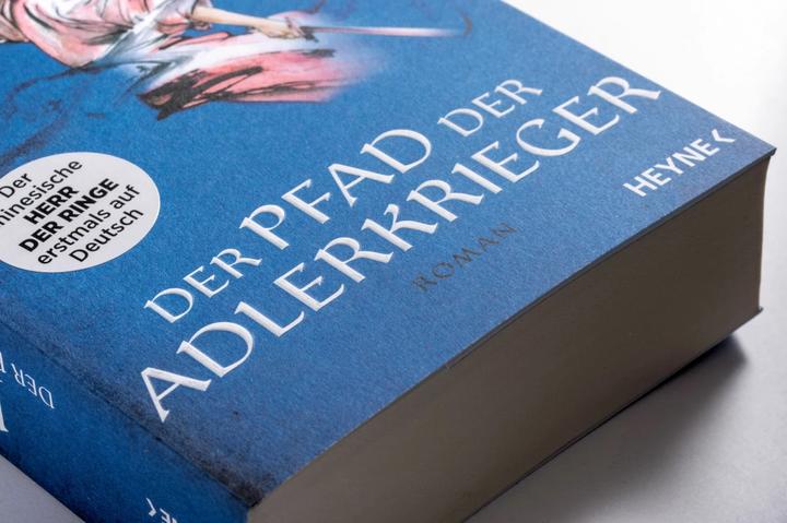 Produktbild Der Pfad der Adlerkrieger (Deutsch, Jin Yong, 2022)