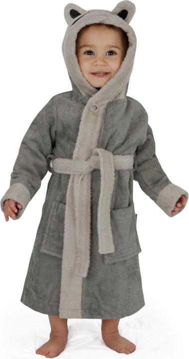 Immagine prodotto Normani Accappatoio per bambini in cotone biologico Malia (86)