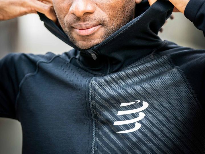 Actual product image Compressport 3D Thermo Seamless Hoodie Zip (XL)