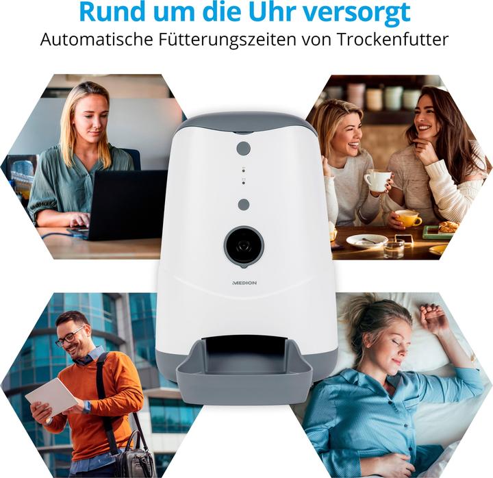 Produktbild Medion Smarter Futterautomat MD 60228 (3.70 l)