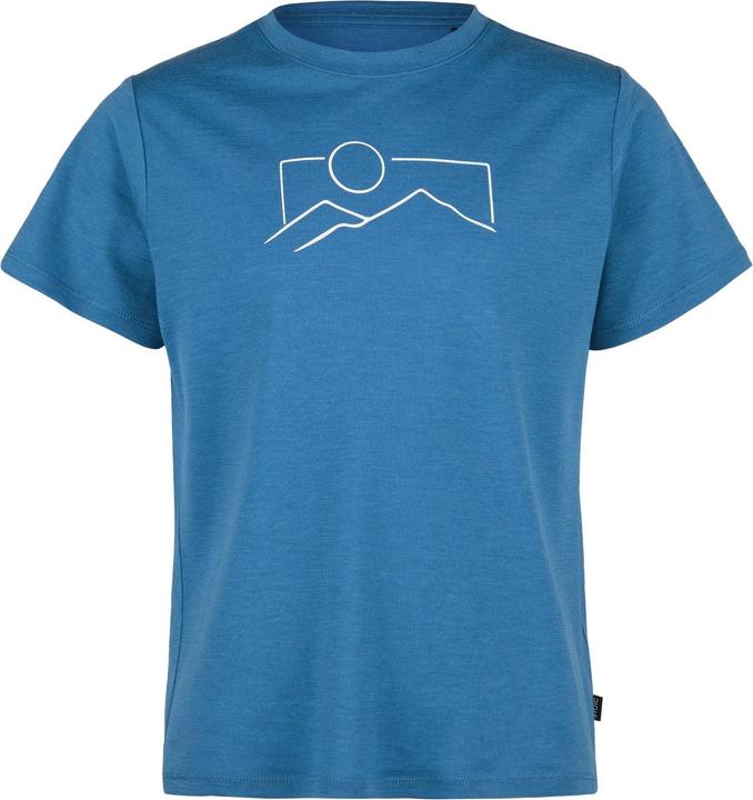 Stoic Kids Merino155 LaholmSt. Print T-Shirt