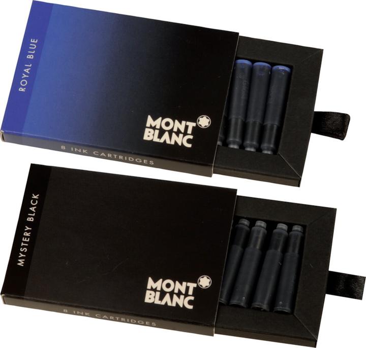 Image du produit Montblanc Cartouches d'encre (cartouches d'encre, Noir)