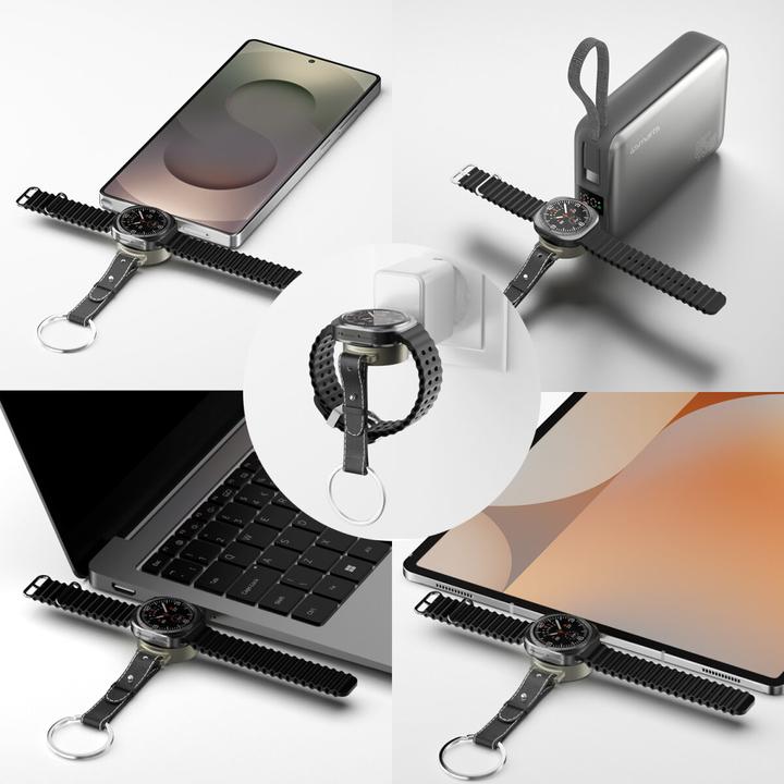 Actual product image 4smarts Wireless Charger für Smartwatches (2.50 W)