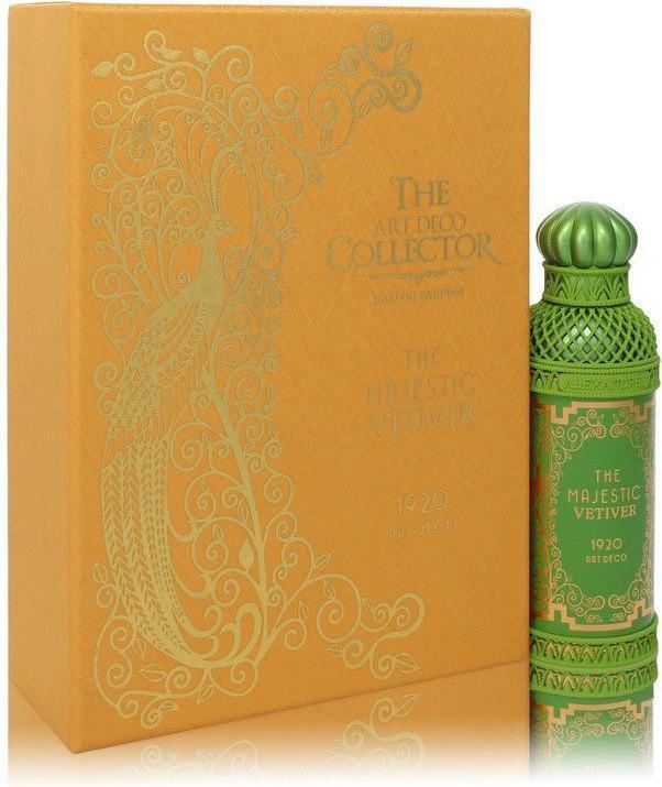Actual product image Alexandre.J The Majestic Vetiver by Eau de Parfum Spray (Unisex) 100 ml (Eau de parfum, 100 ml)