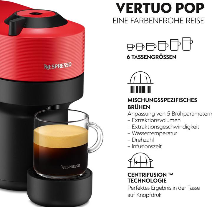 Actual product image Krups Nespresso Vertuo Pop (NESPRESSO Vertuo, EU plug)