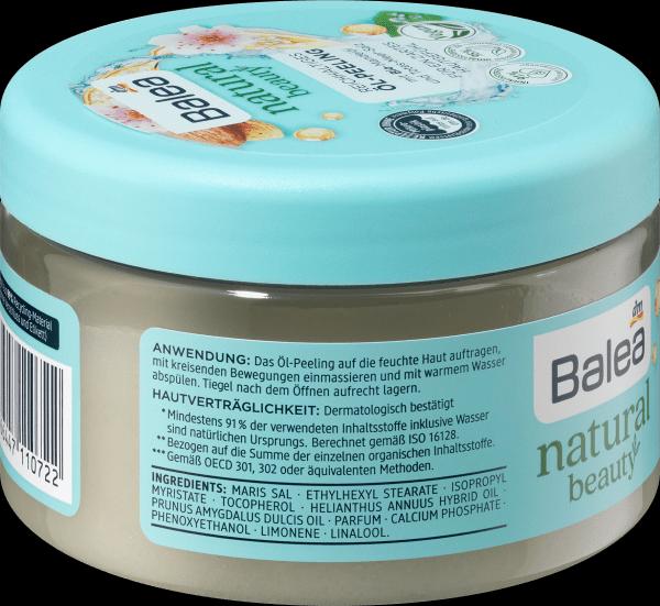 dm Balea Natural Beauty Peeling