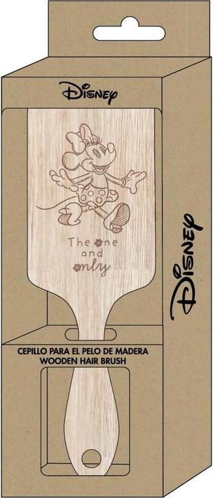 Produktbild Minnie Mouse Knotenlösende Haarbürste Holz