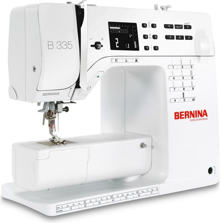 Actual product image Bernina 335 Swiss Premium