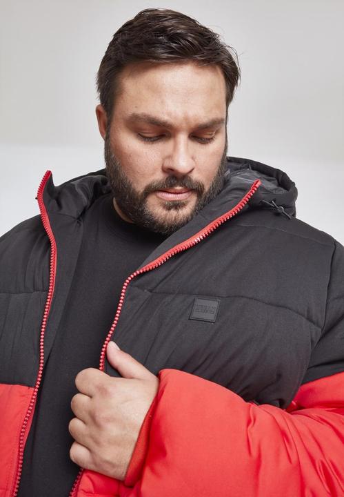 Immagine prodotto Urban Classics Giacca Puffer 2-Tone con cappuccio (M)