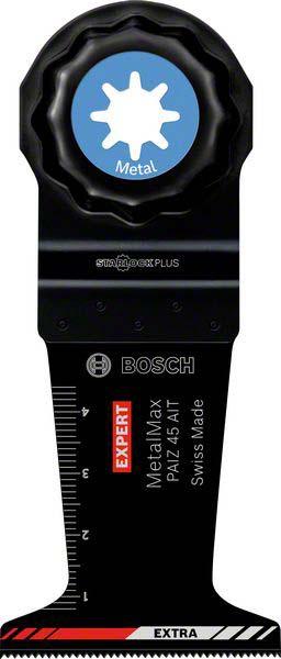 Bosch Professional Zubehör EXPERT MetalMax PAIZ 45 AIT Blatt für Multifunktionswerkzeuge, 45 mm