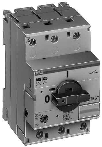 Produktbild ABB Motorschutzschalter MS 325-1.6