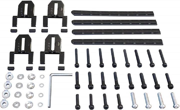 Menabo Jeu de pièces de fixation Fix Point