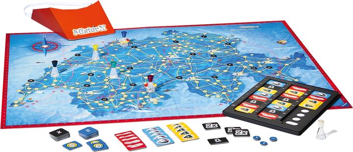 Actual product image Ravensburger Scotland Yard (German, French, Italian)