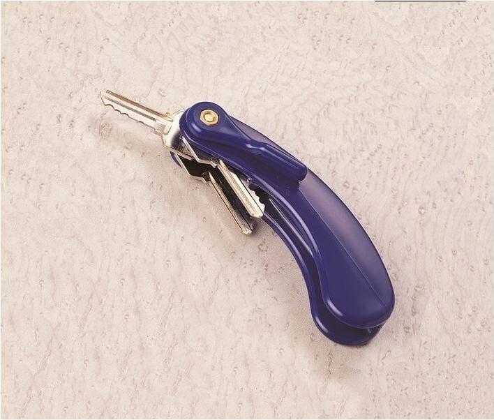 Actual product image Sundo Key turning aid 12cm blue for 3 keys