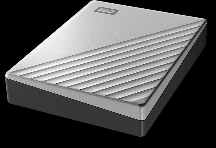 Actual product image WD My Passport Ultra (4 TB)