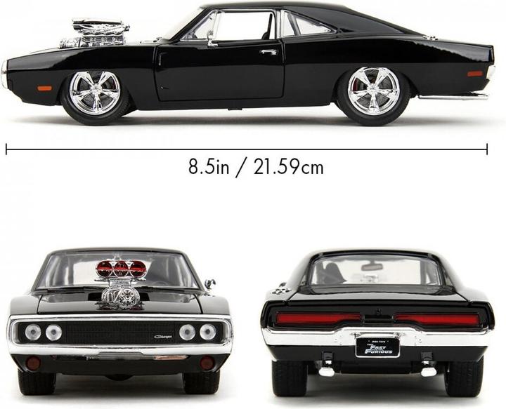 Immagine prodotto Jada Dodge Charger Fast & Furious 1970 1:24