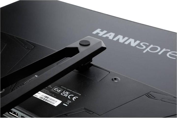Produktbild Hannspree HC272PFB HDMI+DP LED (2560 x 1440 Pixel, 27")