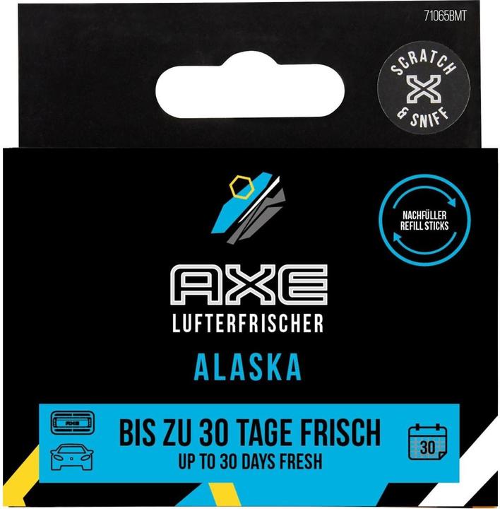 Actual product image AXE Refill Stick for Alu Refill Vent Alaska 2 pieces