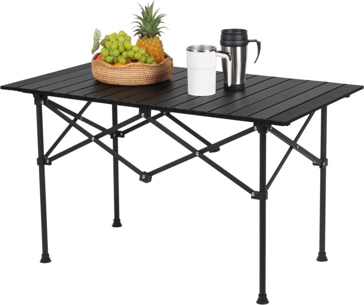 Actual product image Relaxdays Faltbarer Campingtisch aus Stahl