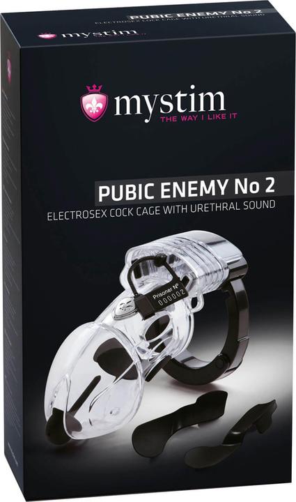 Actual product image Mystim Pubic Enemy No 2