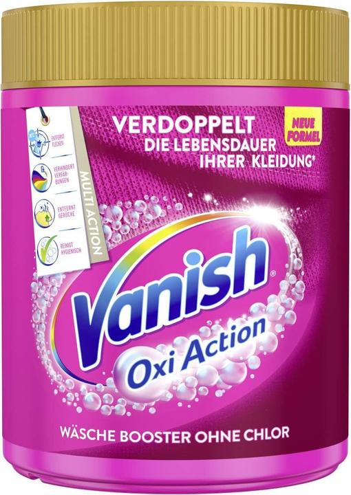 Image du produit Vanish Oxi Action (Lessive en poudre)