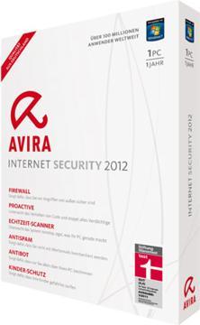 Produktbild Avira Internet Security 2012, -D-