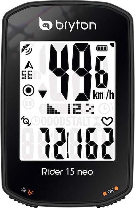 Actual product image Bryton Rider 15 Neo C