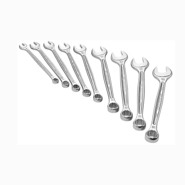 Productafbeelding Facom Combinatiesleutelset (8 mm, 9 mm, 10 mm, 11 mm, 12 mm, 13 mm, 14 mm, 17 mm, 19 mm)