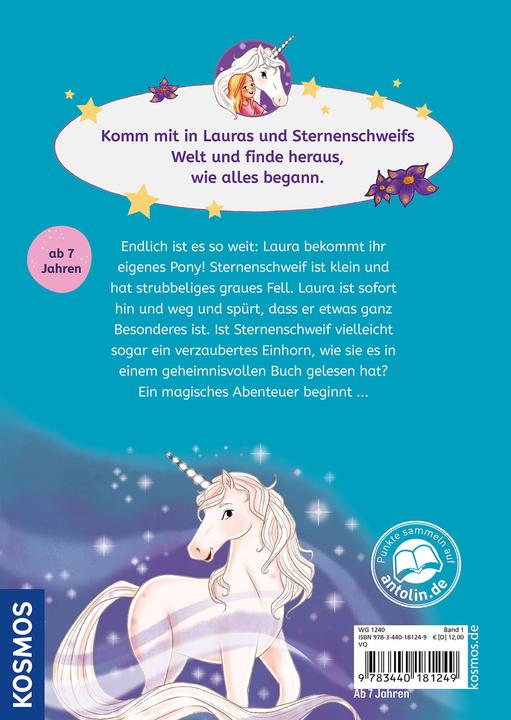Actual product image Kosmos Sternenschweif, 1, Geheimnisvolle Verwandlung (German, Linda Chapman, Anna-Lena cooler, 2025)