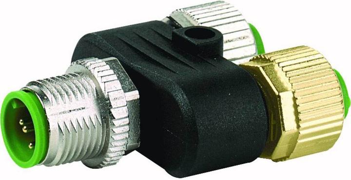 Produktbild Murr Elektronik T Stück M12 St. ger. auf Bu.