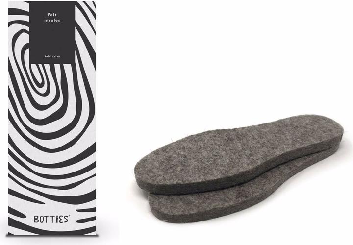 Botties Einlegesohlen Wollfilz EU 36-37 XXS, 1 Paar