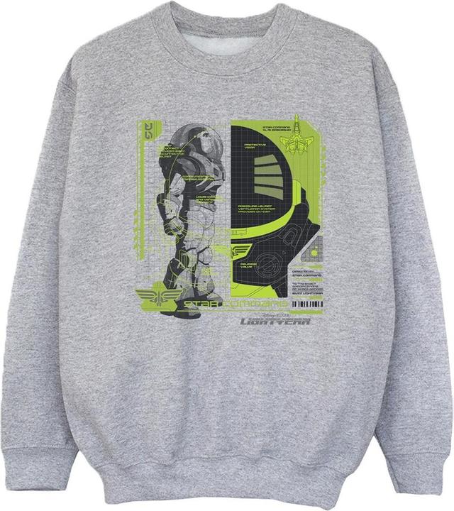 Disney Lightyear Buzz Tech Panel Sweatshirt Mädchen