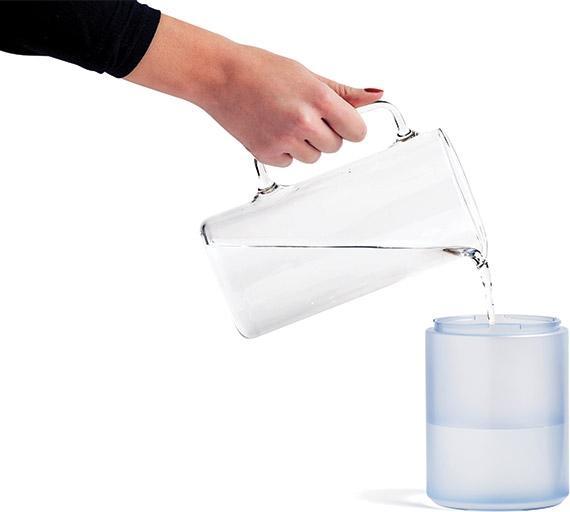 Actual product image Lexon Horizon Diffuser Aromatyzer jasnoniebieski/light blue LH85LB1