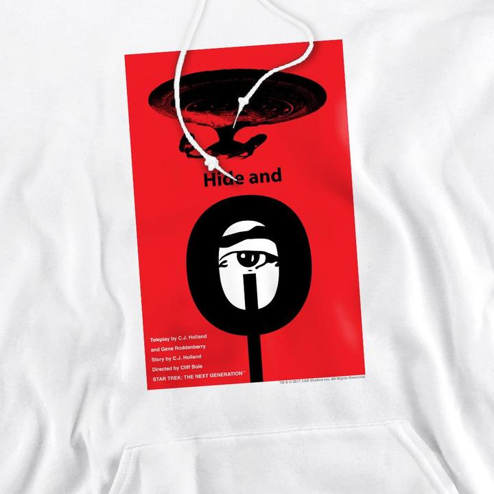 Immagine prodotto The Next Generation Season 1 Episode 10 Felpa con Cappuccio Uomo (XL)