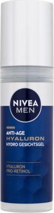 Actual product image NIVEA MEN Anti-Age Hyaluron Hydro Face Gel (50 ml, Face gel)
