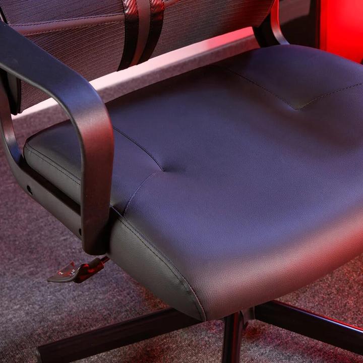 Image du produit X Rocker Chaise de jeu compacte Helix Noire