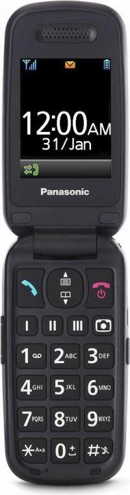 Produktbild Panasonic KX-TU446EXR 2G (0.03 GB, Rot, 2.40", Single SIM, 2G)